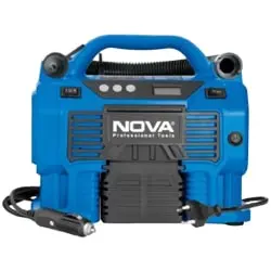 کمپرسور باد فندکی و برق شهری نووا مدل 9171