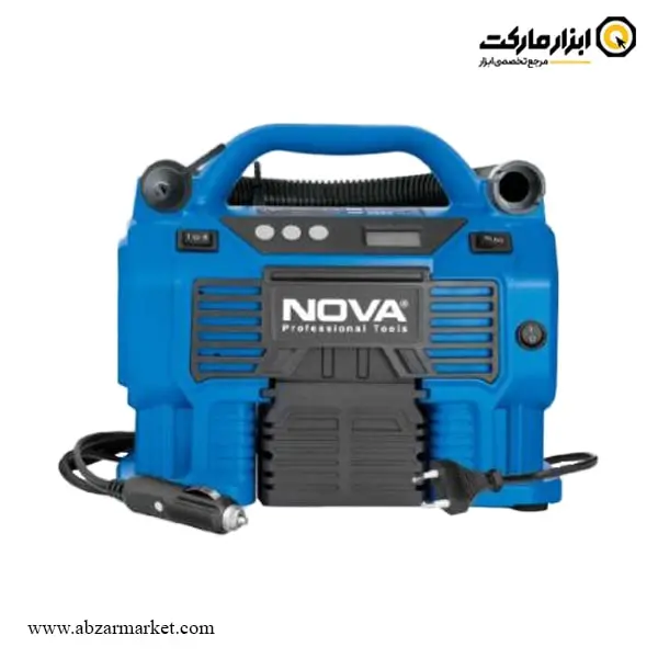 کمپرسور باد فندکی و برق شهری نووا مدل 9171 کمپرسور باد فندکی و برق شهری نووا مدل 9171