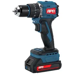 دریل شارژی چکشی APN براشلس لیتیوم 21 ولت مدل BD 21 S
