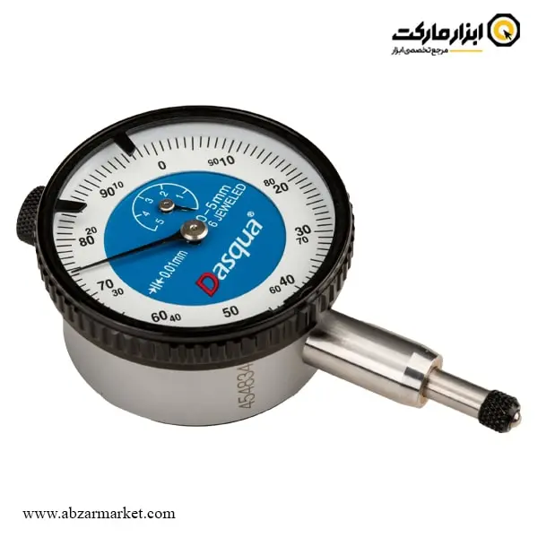 ساعت اندیکاتور داسکوا 5 میلی متر دور کوچک مدل 1204-5121 ساعت اندیکاتور داسکوا 5 میلی متر دور کوچک مدل 1204-5121