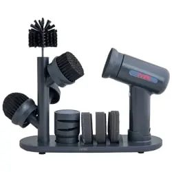 ست ابزار شستشو و پولیش شارژی ایوک 9 پارچه مدل K-7272V