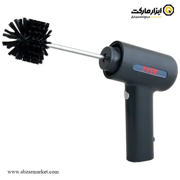 ست ابزار شستشو و پولیش شارژی ایوک 9 پارچه مدل K-7272V ست ابزار شستشو و پولیش شارژی ایوک 9 پارچه مدل K-7272V