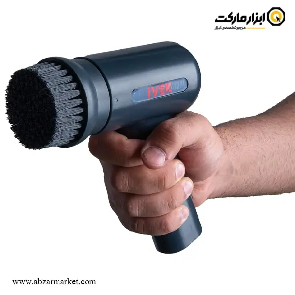 ست ابزار شستشو و پولیش شارژی ایوک 9 پارچه مدل K-7272V ست ابزار شستشو و پولیش شارژی ایوک 9 پارچه مدل K-7272V