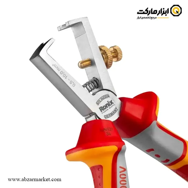 سیم لخت کن عایق برق فشار قوی رونیکس 6 اینچ آلمانی مدل RH-1808