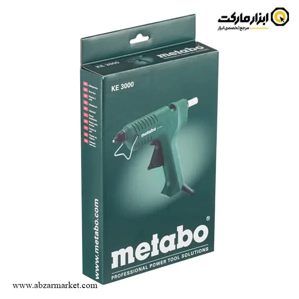 تفنگ چسب حرارتی متابو 200 وات مدل KE3000
