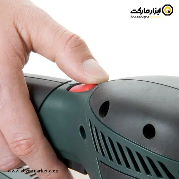 سنباده لرزان گرد متابو دیمردار 150 میلی متر مدل SXE 450 TurboTec