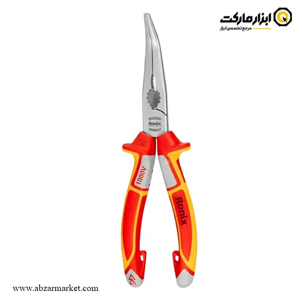 دم باریک سر کج عایق برق فشار قوی رونیکس 8 اینچ آلمانی مدل RH-1325 دم باریک سر کج عایق برق فشار قوی رونیکس 8 اینچ آلمانی مدل RH-1325