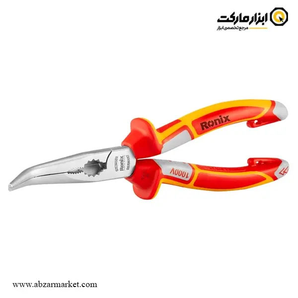 دم باریک سر کج عایق برق فشار قوی رونیکس 8 اینچ آلمانی مدل RH-1325 دم باریک سر کج عایق برق فشار قوی رونیکس 8 اینچ آلمانی مدل RH-1325