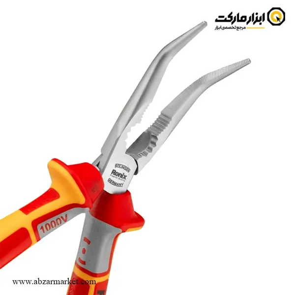 دم باریک سر کج عایق برق فشار قوی رونیکس 8 اینچ آلمانی مدل RH-1325 دم باریک سر کج عایق برق فشار قوی رونیکس 8 اینچ آلمانی مدل RH-1325