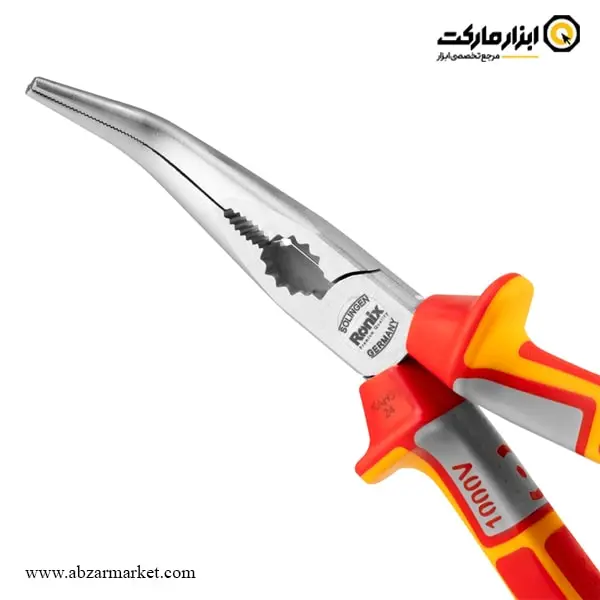 دم باریک سر کج عایق برق فشار قوی رونیکس 8 اینچ آلمانی مدل RH-1325 دم باریک سر کج عایق برق فشار قوی رونیکس 8 اینچ آلمانی مدل RH-1325