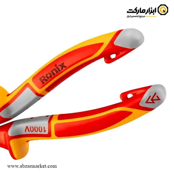 دم باریک سر کج عایق برق فشار قوی رونیکس 8 اینچ آلمانی مدل RH-1325 دم باریک سر کج عایق برق فشار قوی رونیکس 8 اینچ آلمانی مدل RH-1325