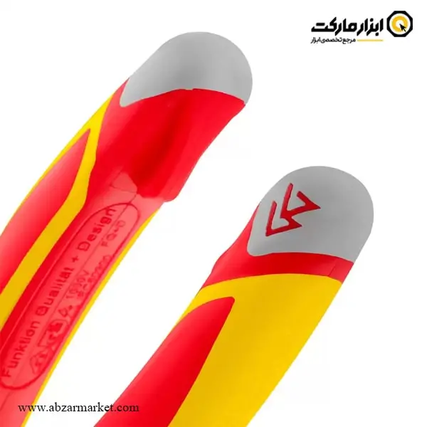سیم چین کله گاوی عایق برق فشار قوی رونیکس 8 اینچ آلمانی مدل RH-1249