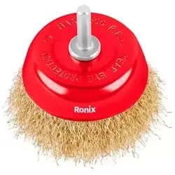 فرچه سیمی سر دریلی کاسه ای افشان رونیکس مدل RH-994