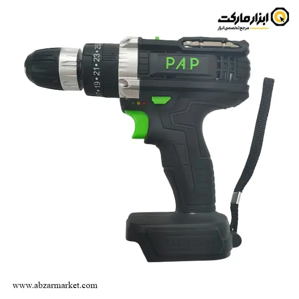 کیت دریل شارژی چکشی PAP لیتیوم 21 ولت مدل CID-2126 کیت دریل شارژی چکشی PAP لیتیوم 21 ولت مدل CID-2126