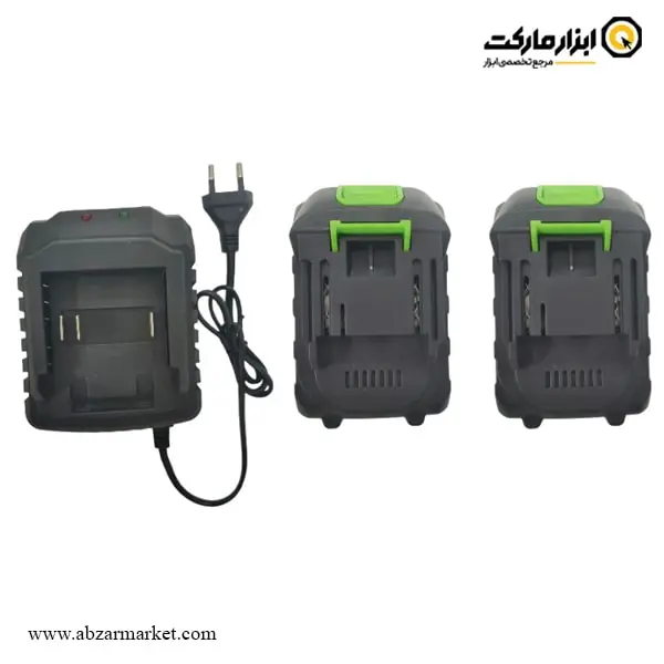 کیت دریل شارژی چکشی PAP لیتیوم 21 ولت مدل CID-2126 کیت دریل شارژی چکشی PAP لیتیوم 21 ولت مدل CID-2126