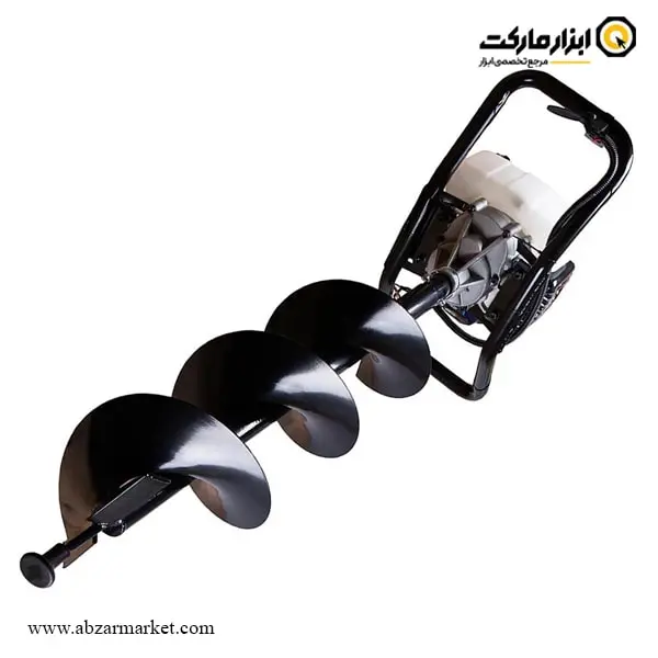 چاله کن بنزینی اکتیو 1450 وات با مته مدل AC-4652G