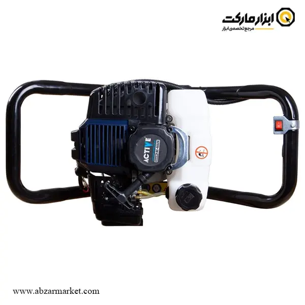 چاله کن بنزینی اکتیو 1450 وات با مته مدل AC-4652G