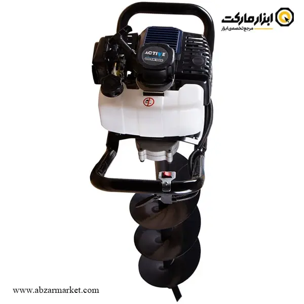 چاله کن بنزینی اکتیو 1450 وات با مته مدل AC-4652G