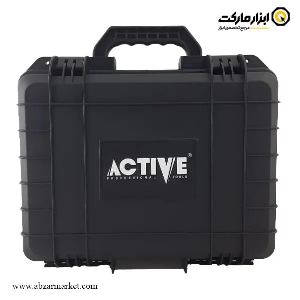 تراز لیزری اکتیو 16 خط 360 درجه نور سبز ریموت دار مدل AC-64364D