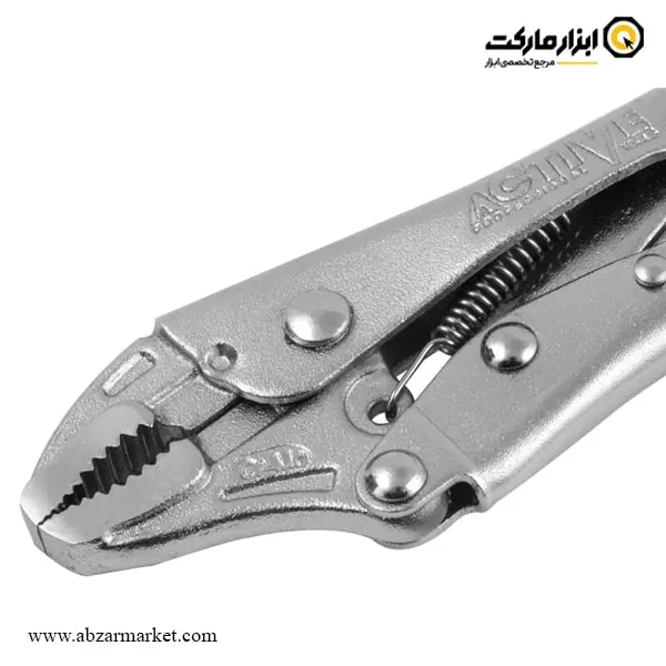 انبر قفلی سیم چین دار اکتیو مدل AC-600G