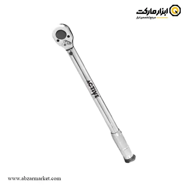 آچار ترکمتر جغجغه ای 1/2 اینچ اکتیو 210-28 نیوتن مدل AC-63210 آچار ترکمتر جغجغه ای 1/2 اینچ اکتیو 210-28 نیوتن مدل AC-63210