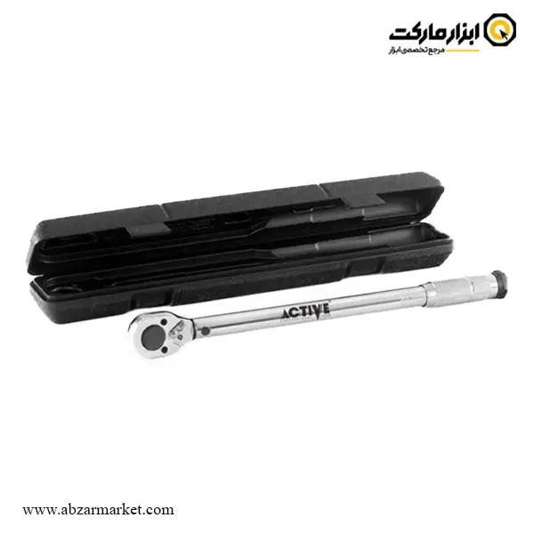 آچار ترکمتر جغجغه ای 1/2 اینچ اکتیو 210-28 نیوتن مدل AC-63210 آچار ترکمتر جغجغه ای 1/2 اینچ اکتیو 210-28 نیوتن مدل AC-63210
