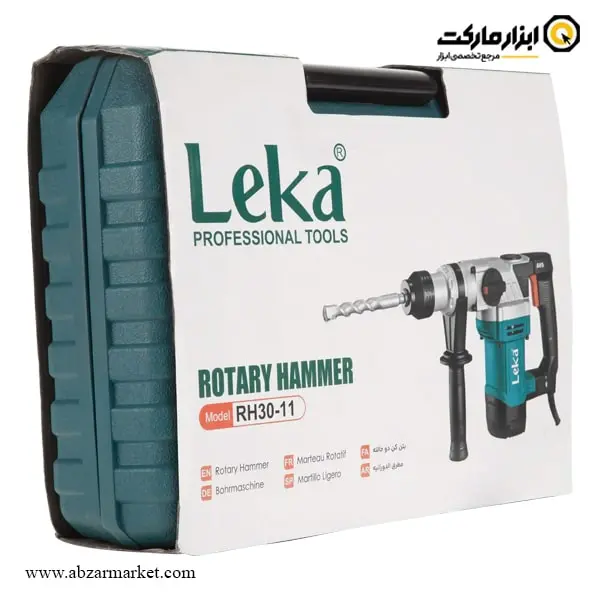بتن کن لکا 6 کیلویی مدل RH30-11