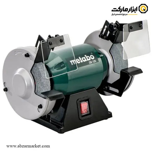 سنگ رومیزی متابو 125 میلی متر مدل DS125 سنگ رومیزی متابو 125 میلی متر مدل DS125
