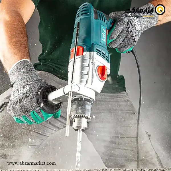 دریل گیربکسی لکا مدل DR13-105