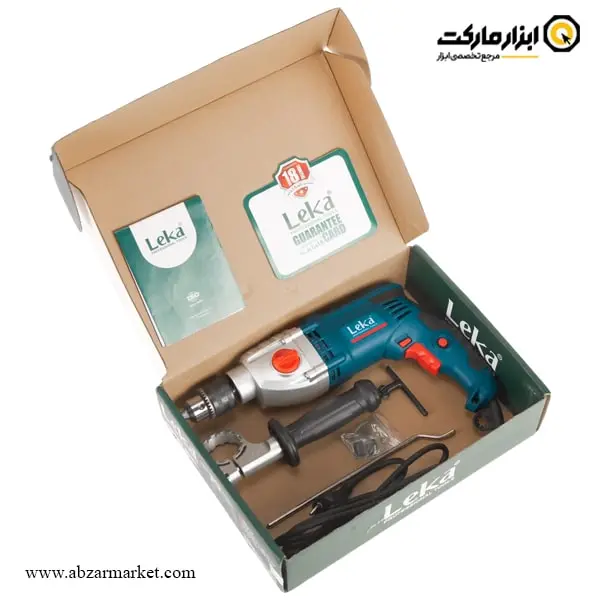 دریل گیربکسی لکا مدل DR13-105