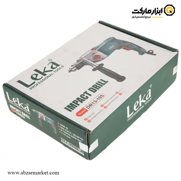 دریل گیربکسی لکا مدل DR13-105