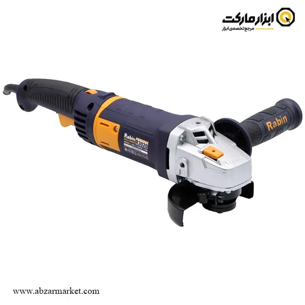مینی فرز دسته بلند دیمردار رابین 1100 وات مدل R3020