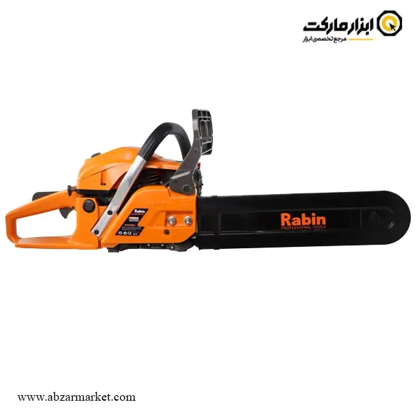 اره زنجیری بنزینی رابین 40 سانتی متر مدل R5040 اره زنجیری بنزینی رابین 40 سانتی متر مدل R5040