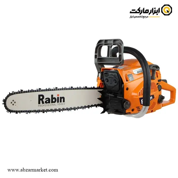اره زنجیری بنزینی رابین 45 سانتی متر مدل R5045 اره زنجیری بنزینی رابین 45 سانتی متر مدل R5045