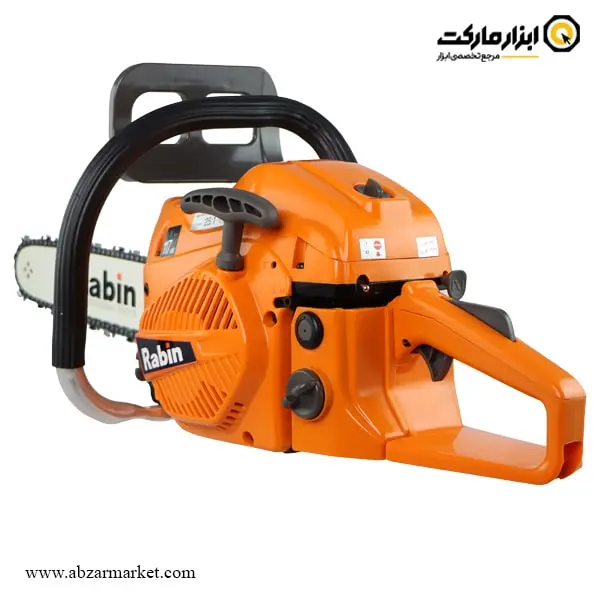 اره زنجیری بنزینی رابین 45 سانتی متر مدل R5045 اره زنجیری بنزینی رابین 45 سانتی متر مدل R5045