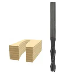 تیغ اورفرز رونیا شیارزن مارپیچ قطر 4 میلی متر مدل 01-04015004P