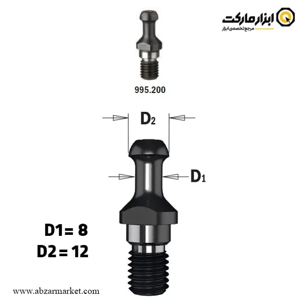 کولت گیر فرز سی ام تی ER32 مدل 183.200.01