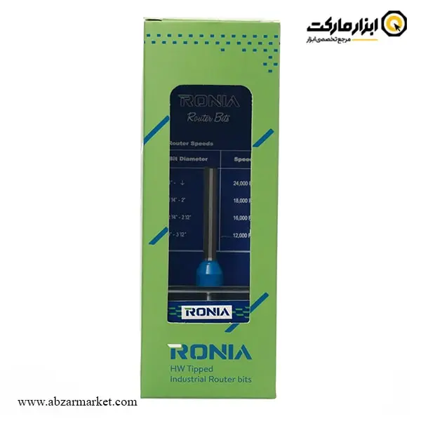 تیغ اورفرز رونیا شیارزن کف بردار قطر 6 میلی متر مدل 01-06035006K تیغ اورفرز رونیا شیارزن کف بردار قطر 6 میلی متر مدل 01-06035006K