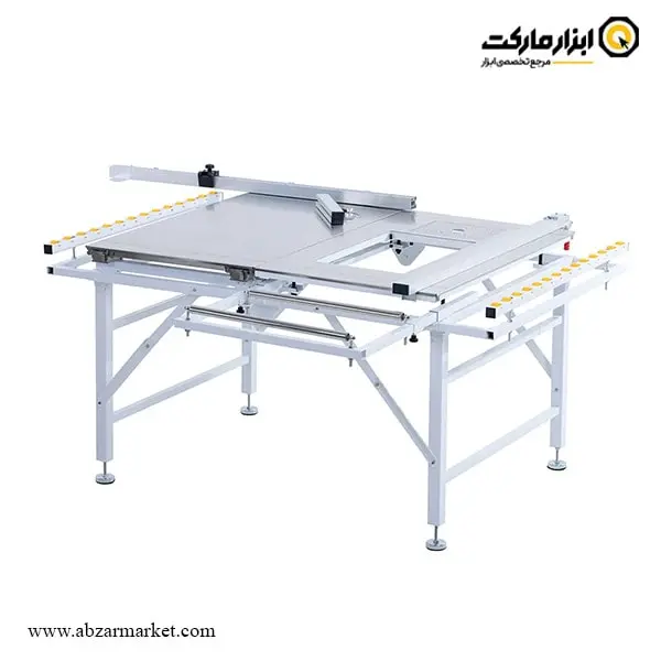 میز برش ریل کشویی رونیا دوطرفه باکس کارتنی مدل RS500