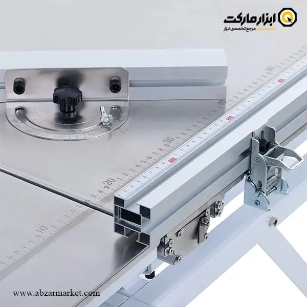 میز برش ریل کشویی رونیا دوطرفه باکس کارتنی مدل RS500
