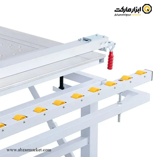 میز برش ریل کشویی رونیا دوطرفه باکس کارتنی مدل RS500