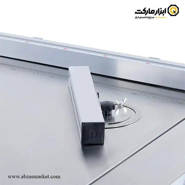 میز برش ریل کشویی رونیا دوطرفه باکس کارتنی مدل RS500