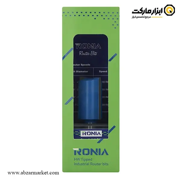 تیغ اورفرز رونیا شیارزن قطر 25 میلی متر مدل 25038012-01 تیغ اورفرز رونیا شیارزن قطر 25 میلی متر مدل 25038012-01