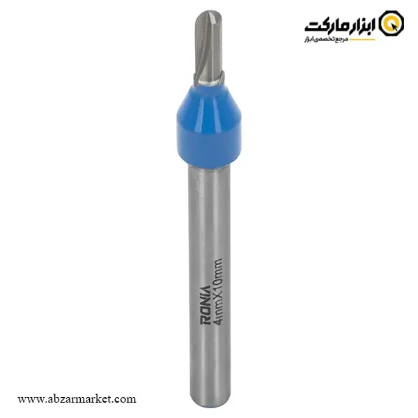 تیغ اورفرز رونیا شیارزن انگشتی قطر 4 میلی متر مدل 04010006-02