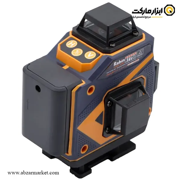 تراز لیزری رابین 16 خط 360 درجه نور سبز ریموت دار مدل R7750 تراز لیزری رابین 16 خط 360 درجه نور سبز ریموت دار مدل R7750