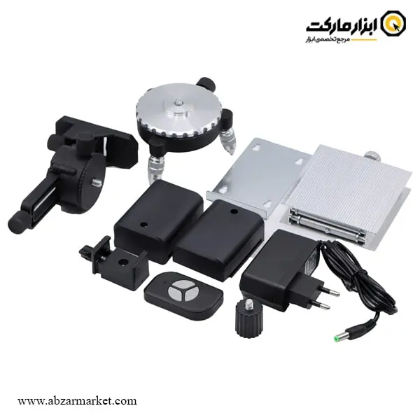 تراز لیزری رابین 16 خط 360 درجه نور سبز ریموت دار مدل R7750 تراز لیزری رابین 16 خط 360 درجه نور سبز ریموت دار مدل R7750