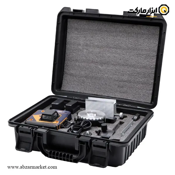 تراز لیزری رابین 16 خط 360 درجه نور سبز ریموت دار مدل R7750 تراز لیزری رابین 16 خط 360 درجه نور سبز ریموت دار مدل R7750
