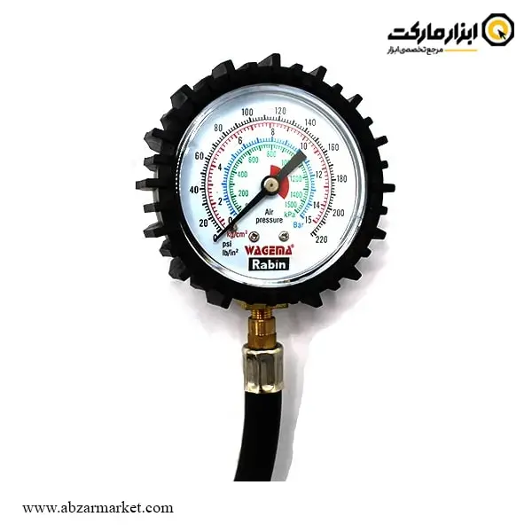 درجه باد کامیون رابین مدل R2444
