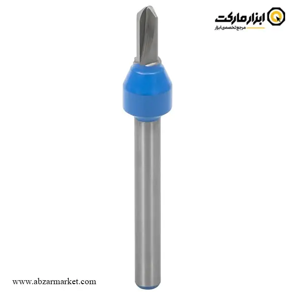 تیغ اورفرز رونیا شیارزن انگشتی قطر 6 میلی متر