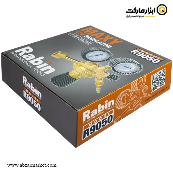 مانومتر دی اکسید کربن رابین دو گیج طرح مکسی مدل R9050